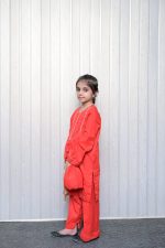 Red Mother & Daughter Matching Set - Image 2