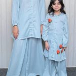 western style coat shirt + Trouser (pastel color)