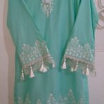 2pcs Kurta (Aqua color)
