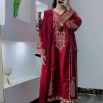 2 Pcs Kurta (Maroon color)