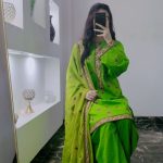 Heavy sequence embroidery on shirt's front size and sleeves Full duppta embroidered 3PCS Artical Size measurement Chest :20 Shirt length :35 Stuff lawn Trouser length :38 Stuff lawn Duppta stuff pure All sizes Available