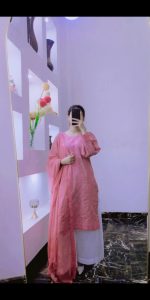 Most elegant colour Shirt's front side and sleeves are embroidered Full duppta embroidered 3PCS Artical Size measurement Chest :20 Shirt length :40 Stuff lawn Trouser length :40 Stuff lawn Duppta stuff pure All sizes Available